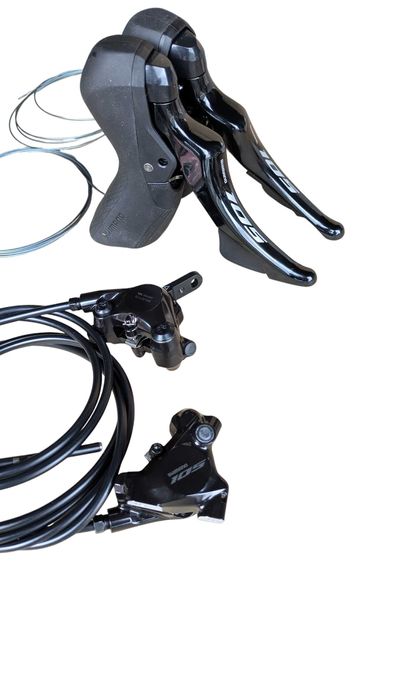 Shimano 105 12s, grupa R7100, FC-R7100, FV23%, nowa (963)