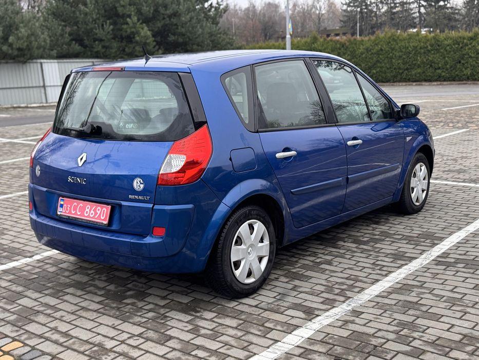 Renault Scenic 2007 1.6 MPI