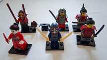 Lego Ninjago Series mistas Minifiguras colecção soltas originais novas