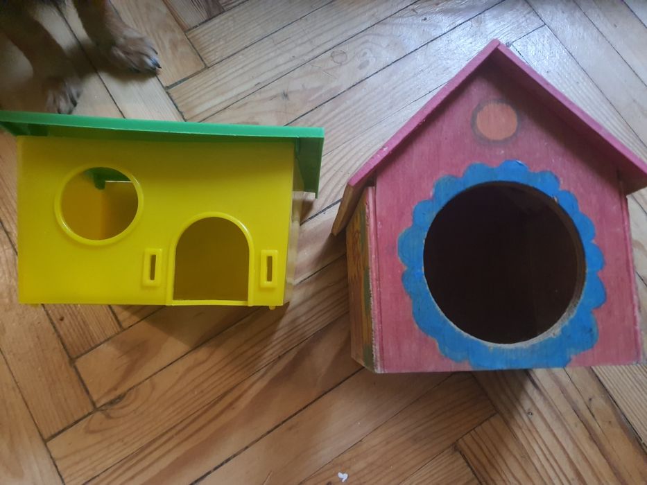 Домик для грызунов хомяка