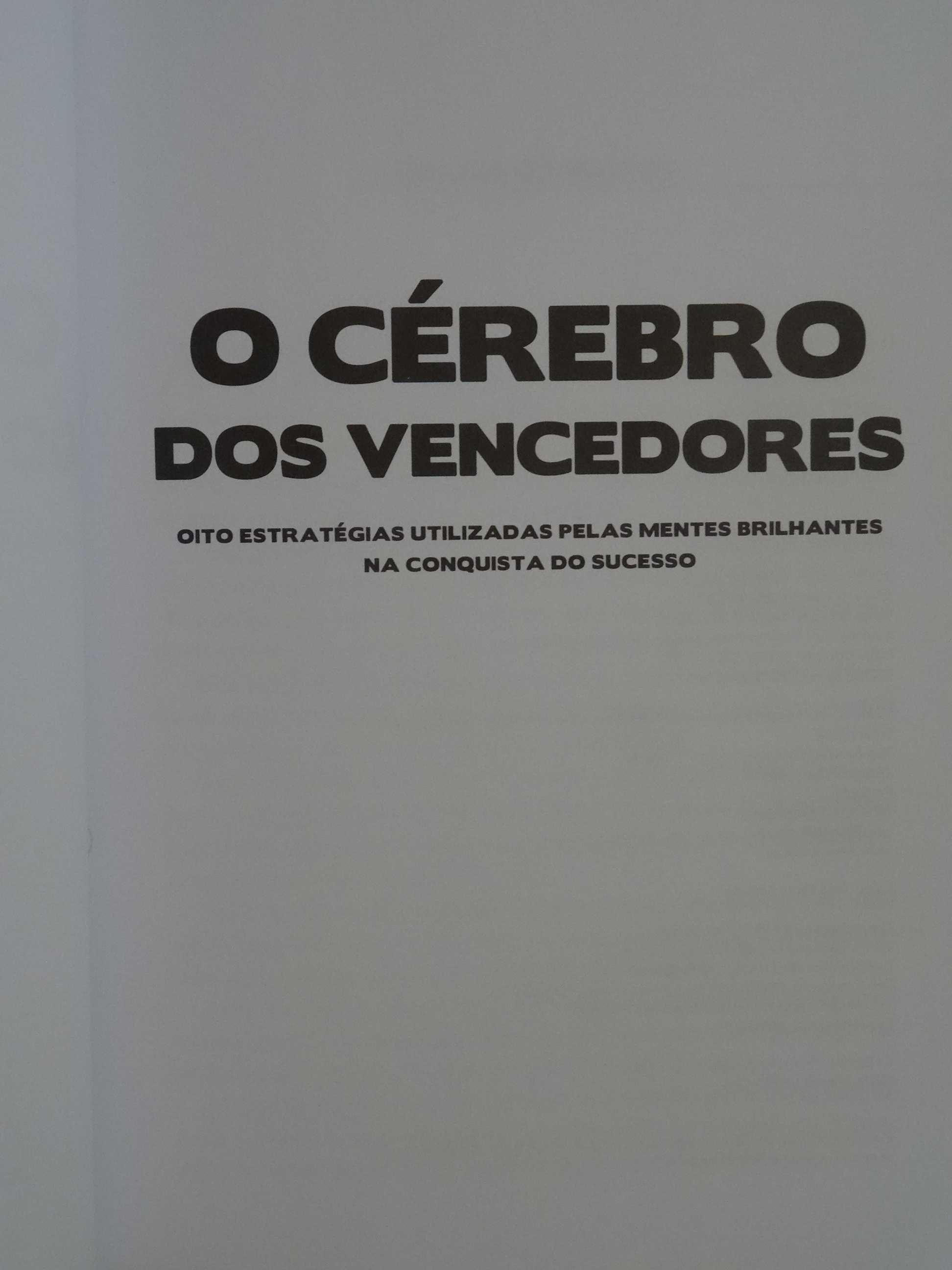 O Cérebro dos Vencedores de Jeff Brown- 1ª Edição