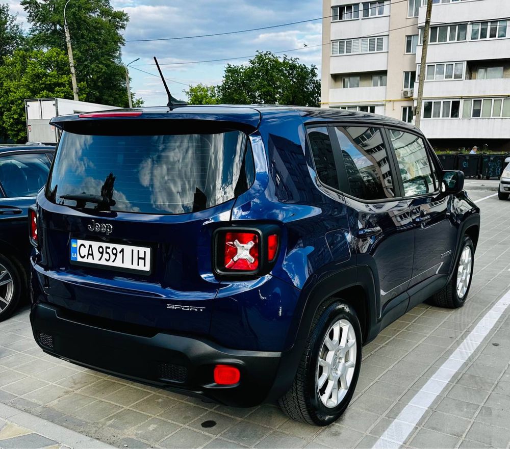 Jeep Renegade 2017