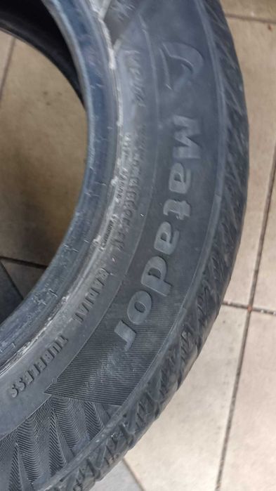 4x 165/70R14 Matador Sibir Snow zimowe 5–6,5 mm 2014r – FV