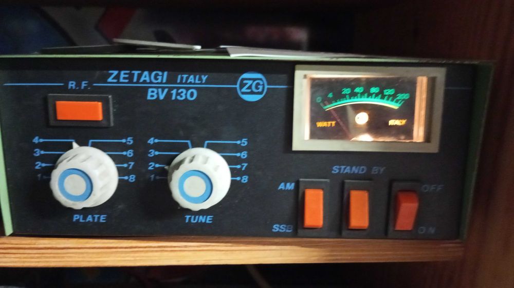 Amplificador linear Zetagi BV130