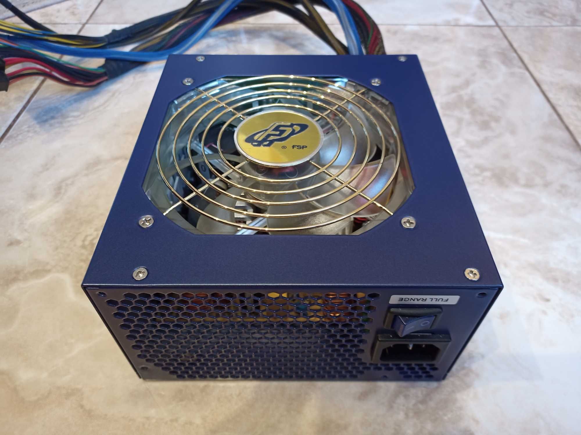 Блок питания FSP EVEREST 85PLUS 600W