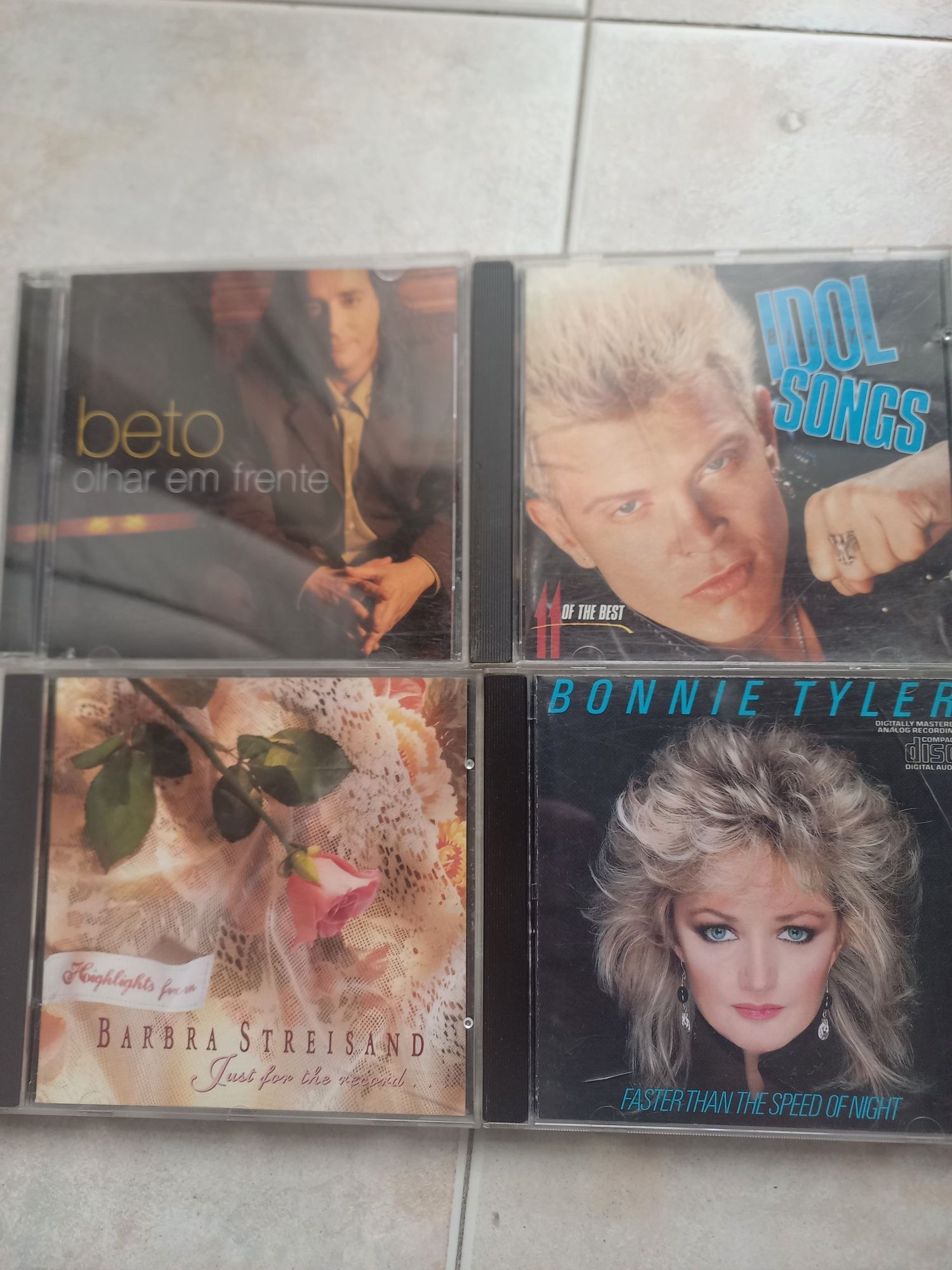 Cds musica anos 80 e 90