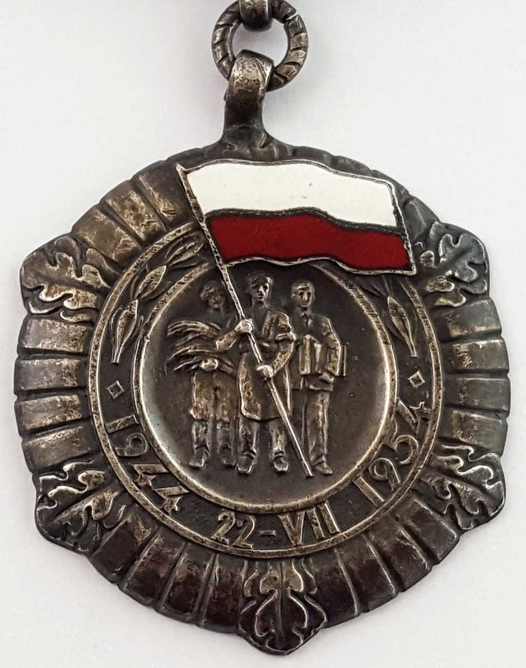 Medal 10-lecia Polski Ludowej 1944 - 1954