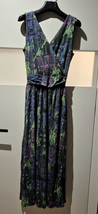 Rim Maxi długa sukienka Karolina Garczyńska 38 / 40 M L