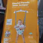 Детская подвесная качеля  для малышей Bright Starts Playful Parade Doo