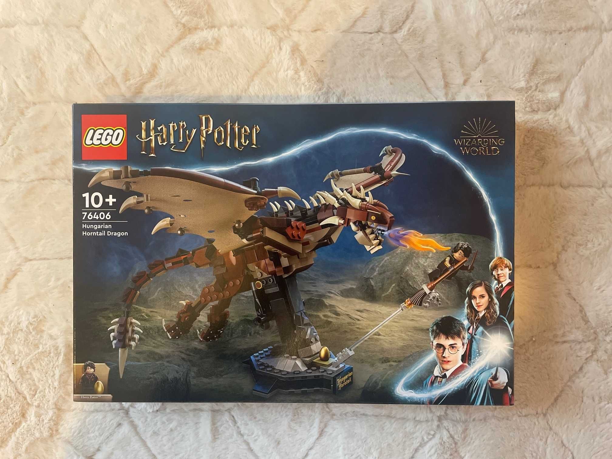 LEGO 76406 Harry Potter - Smok rogogon węgierski