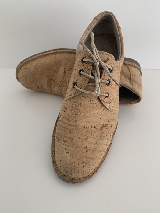 Sapatos cortiça