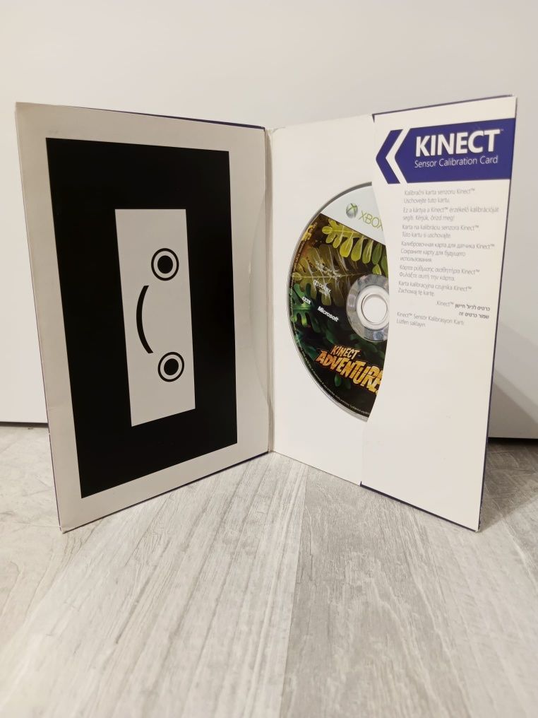 Gra Kinect Adventures Xbox 360