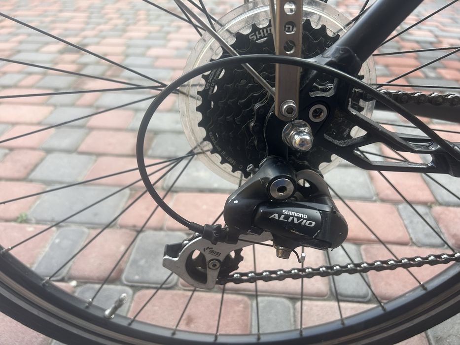 Велосипед Cube town жіночий