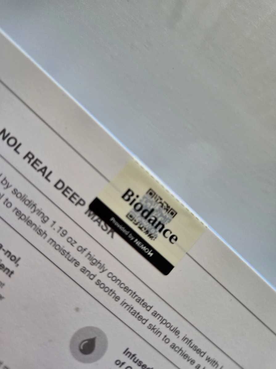 Biodance Hydro Cera-nol Maska nawilżająca z kolagenem - 4 sztuki