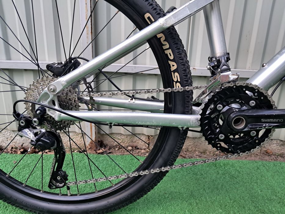 RB iq Алюмінієвий Велосипед Двохпідвіс Гідравліка Deore Suntour Fox