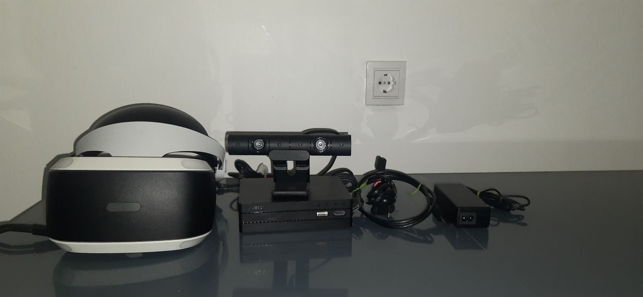 Окуляри віртуальної реальності, VR окуляри для Sony playstation 4 та 5