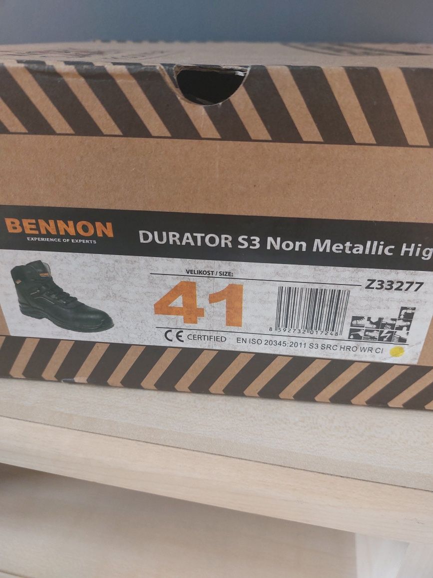 BUTY BENNON Durator S3 non metallic  41