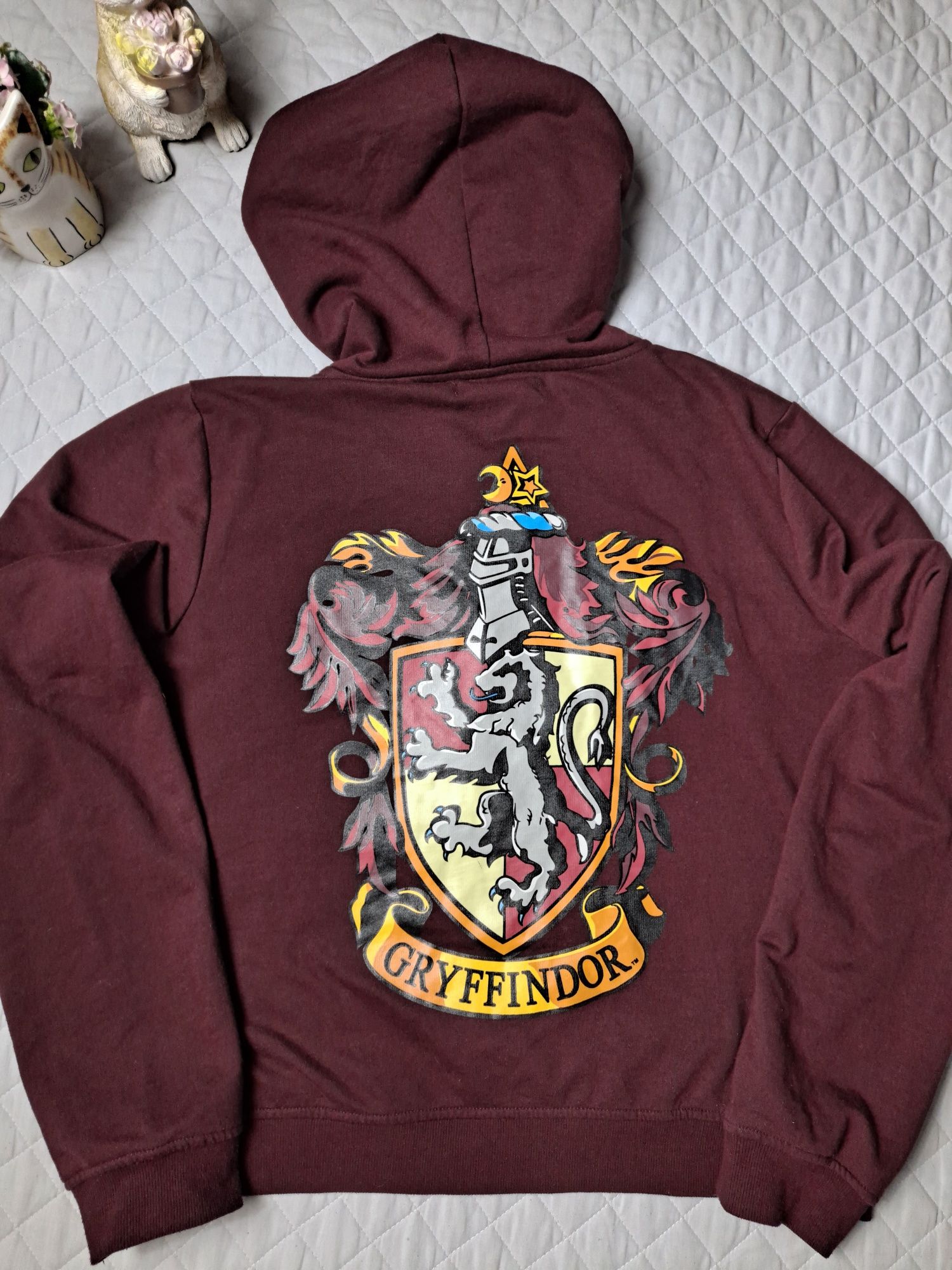 Bluza Harry Potter Gryffindor rozpinana