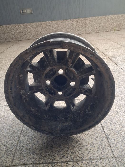 5 jantes 13 4/100 para carro clássico