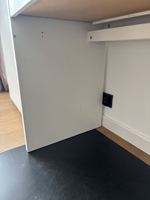 Biurko MICKE Ikea