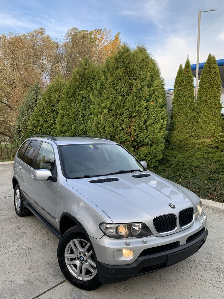 BMW X5 (E53) 3.0TD M57 АКПП 6-Ст Рестайлинг ЕВРОБЛЯХА