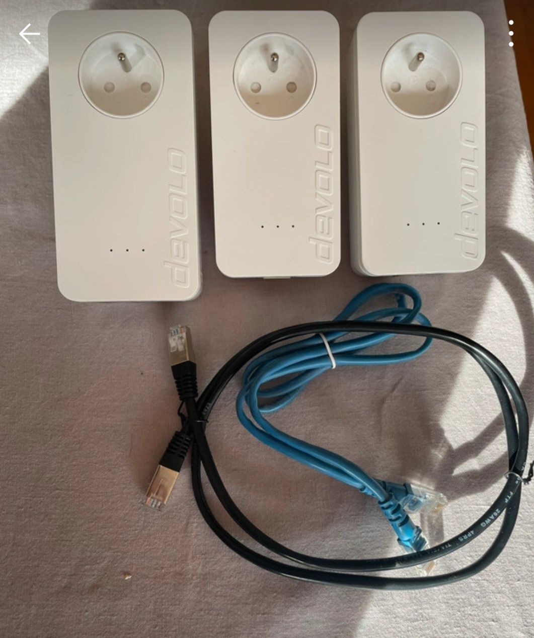 Devolo adaptador