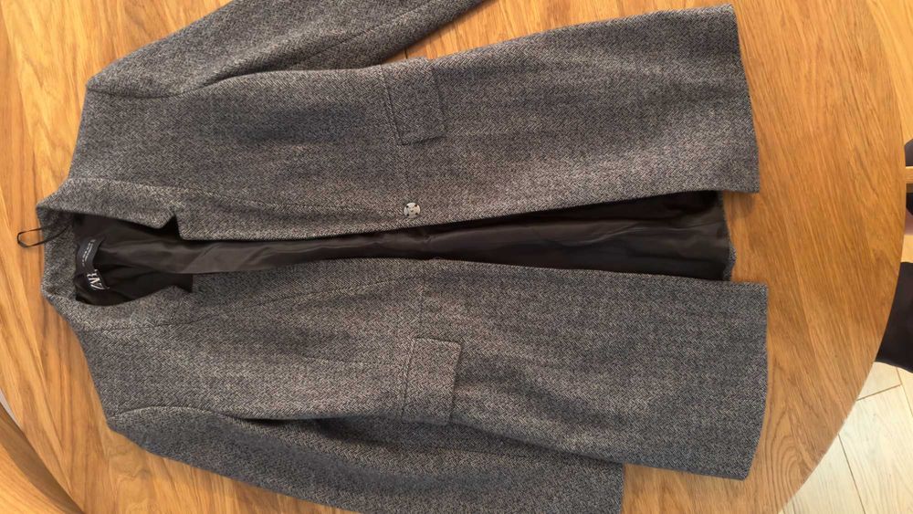 Płaszcz damski ZARA