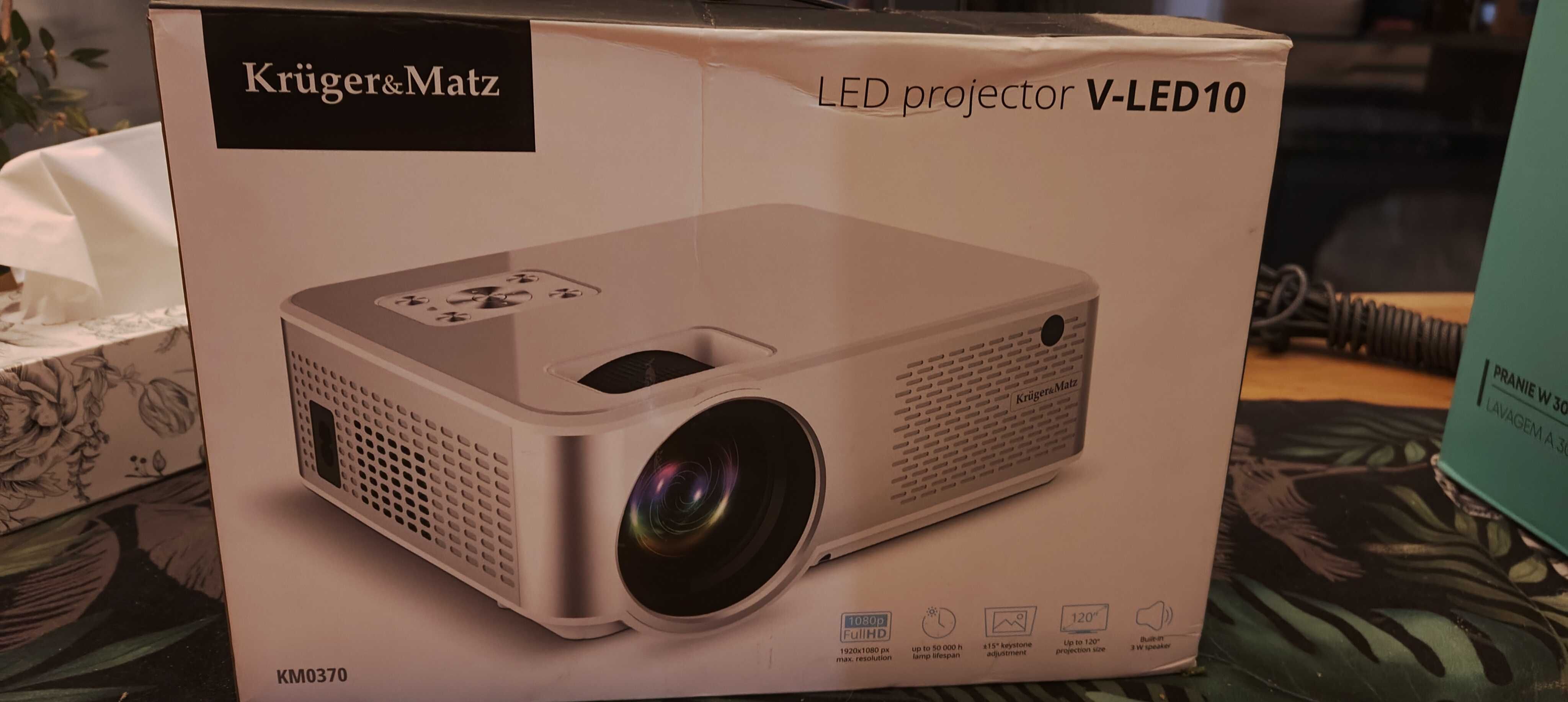 Projektor V-LED-10 Kruger &Matz