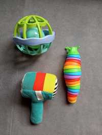Zabawki dla niemowląt sensoryczne