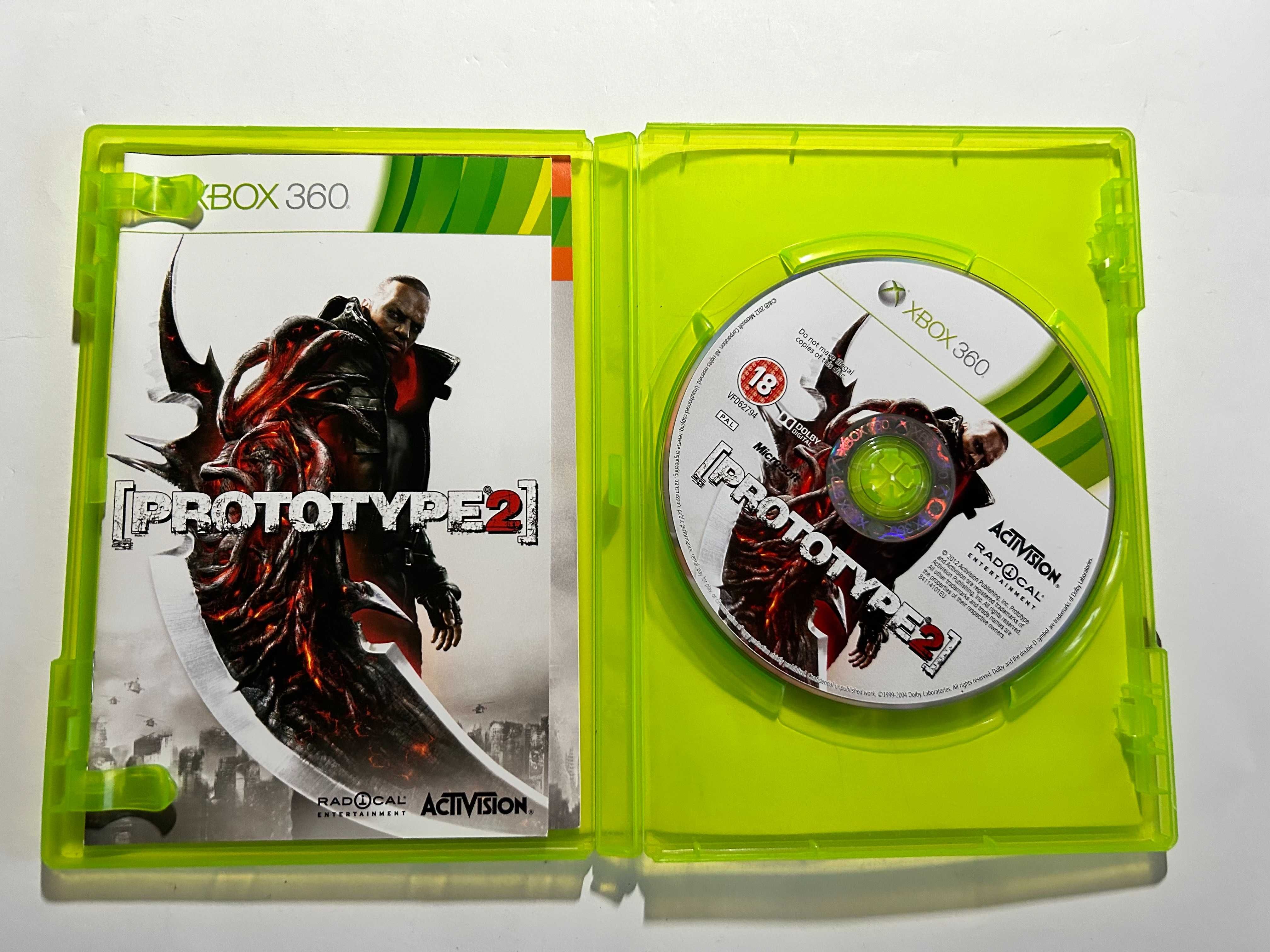 Prototype 2 Limited Edition Xbox 360