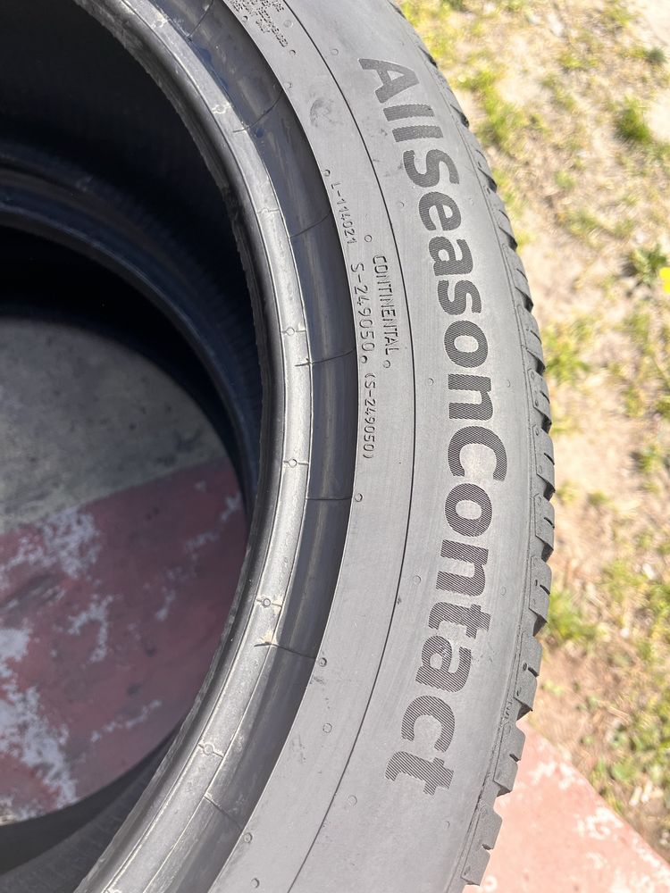 Шини 235/50 R18 Continental AllSeasonContact резина бу всесезонна