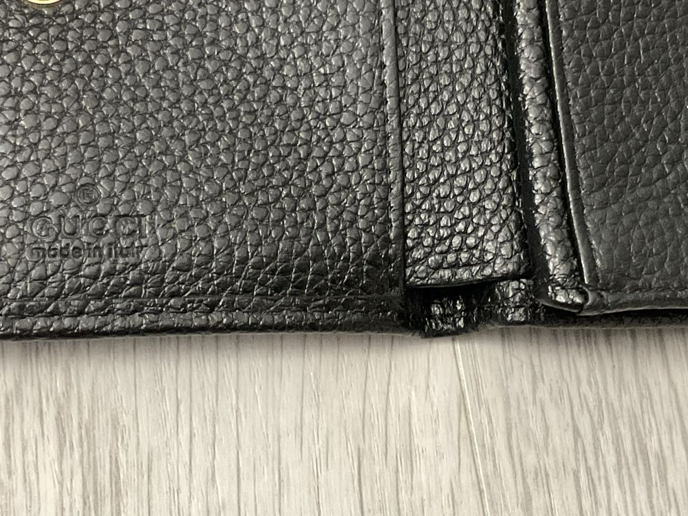 Бумажник Gucci Marmont тройного сложения