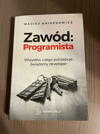 Zawód programista - Maciej Aniserowicz