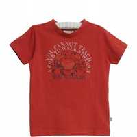 T-shirt organic cotton krab WHEAT 9m 74