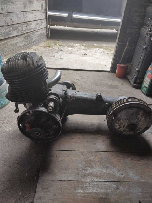 Skuter Lambretta 150 Ld