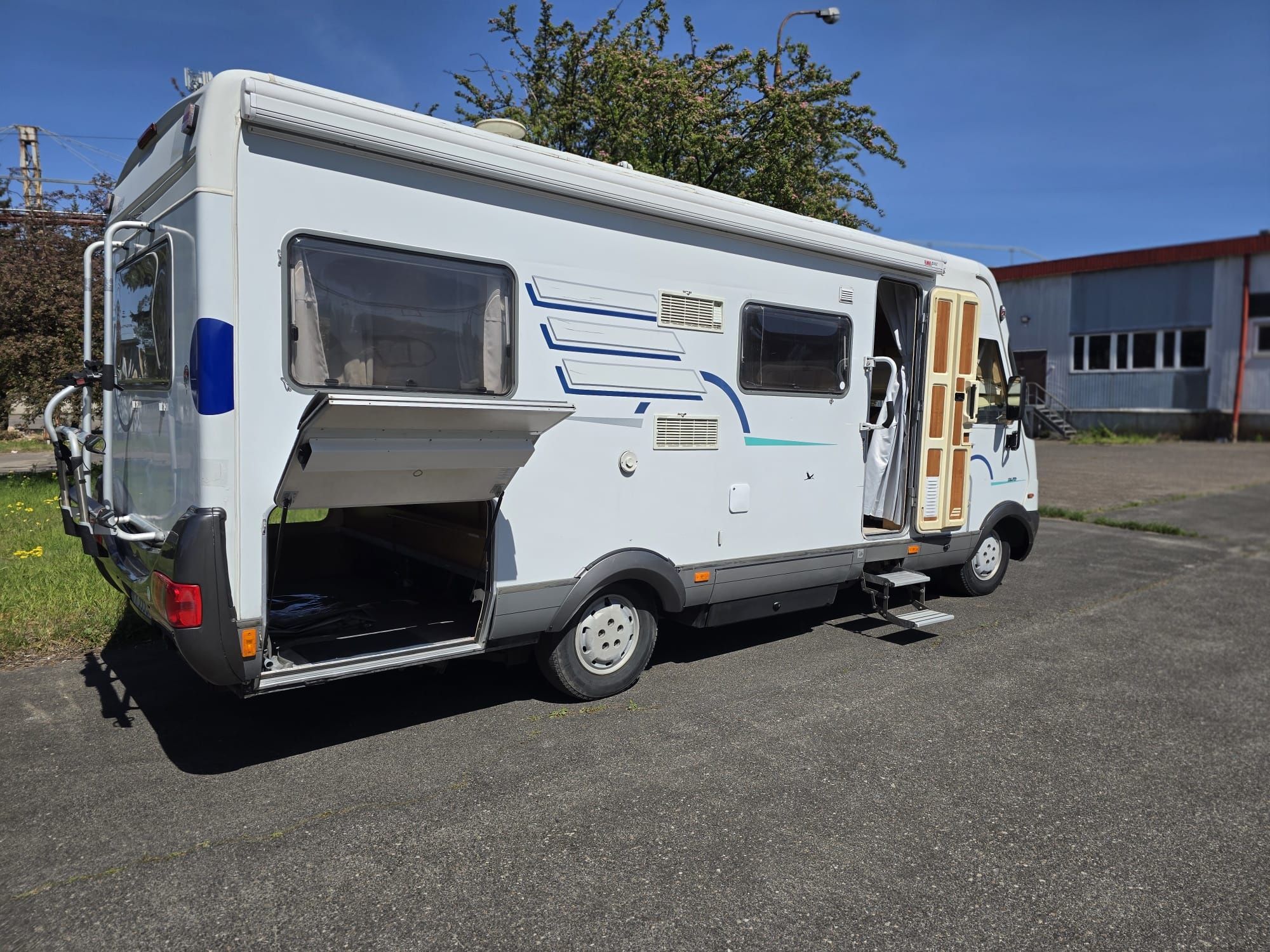 Hymer B644 2.8jtd prywatny