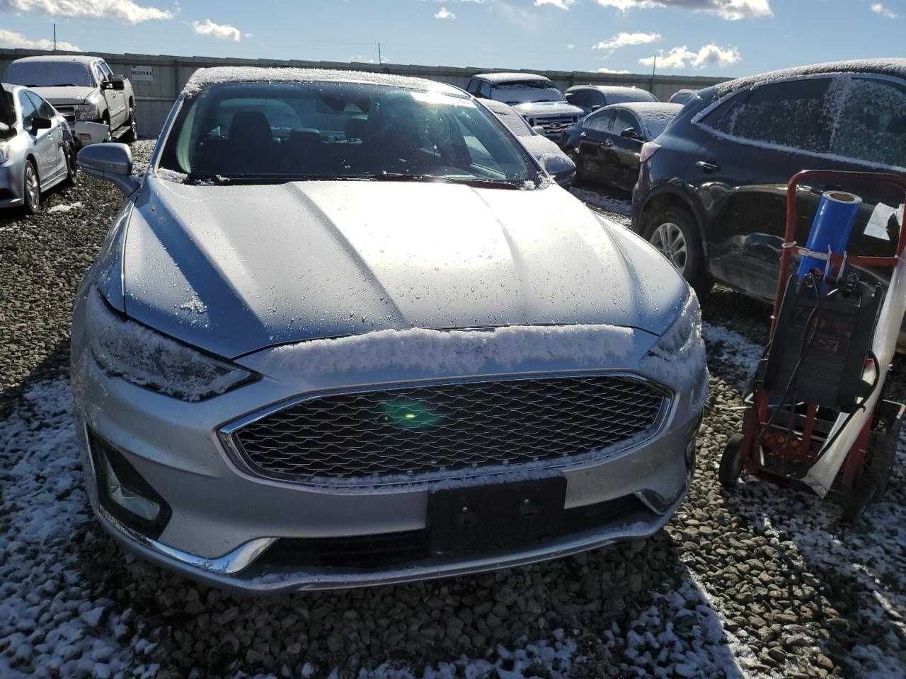 Ford Fusion Titanium 2019