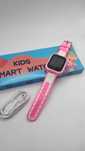 Smartwatch dla dzieci z GPS, kamerka, SOS, wodoodporny, różowy