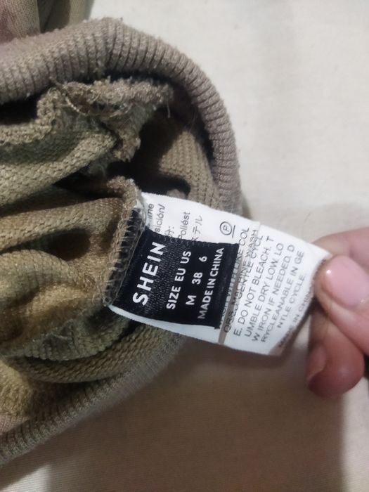 Camisola manga comprida tamanho M
