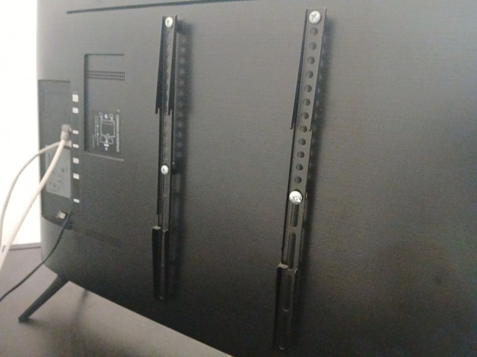 Conjunto Suporte TV parede