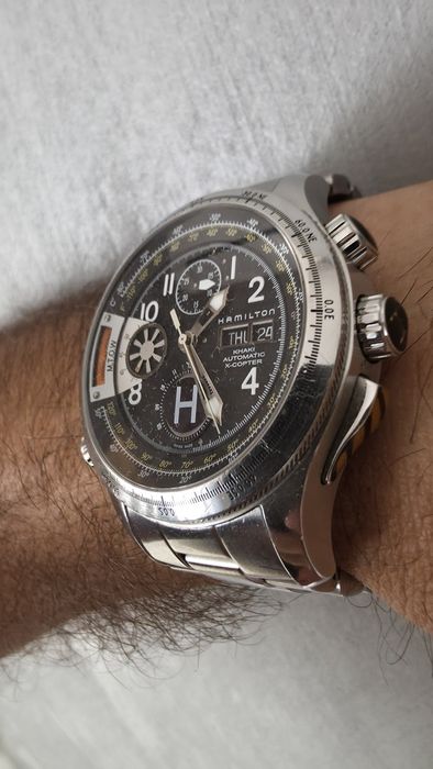 Relógio Hamilton Khaki X Copter