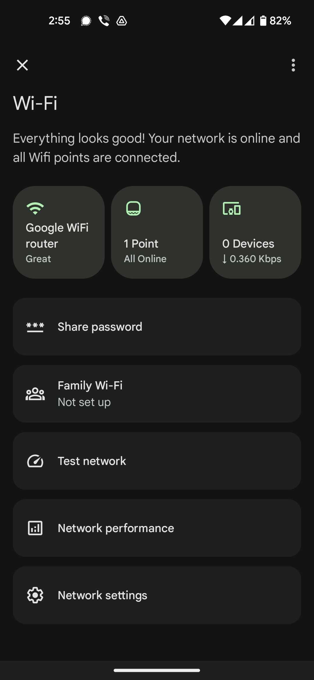 Google Wifi router (gen 2, gj2cq, AC1200, google home app setup)