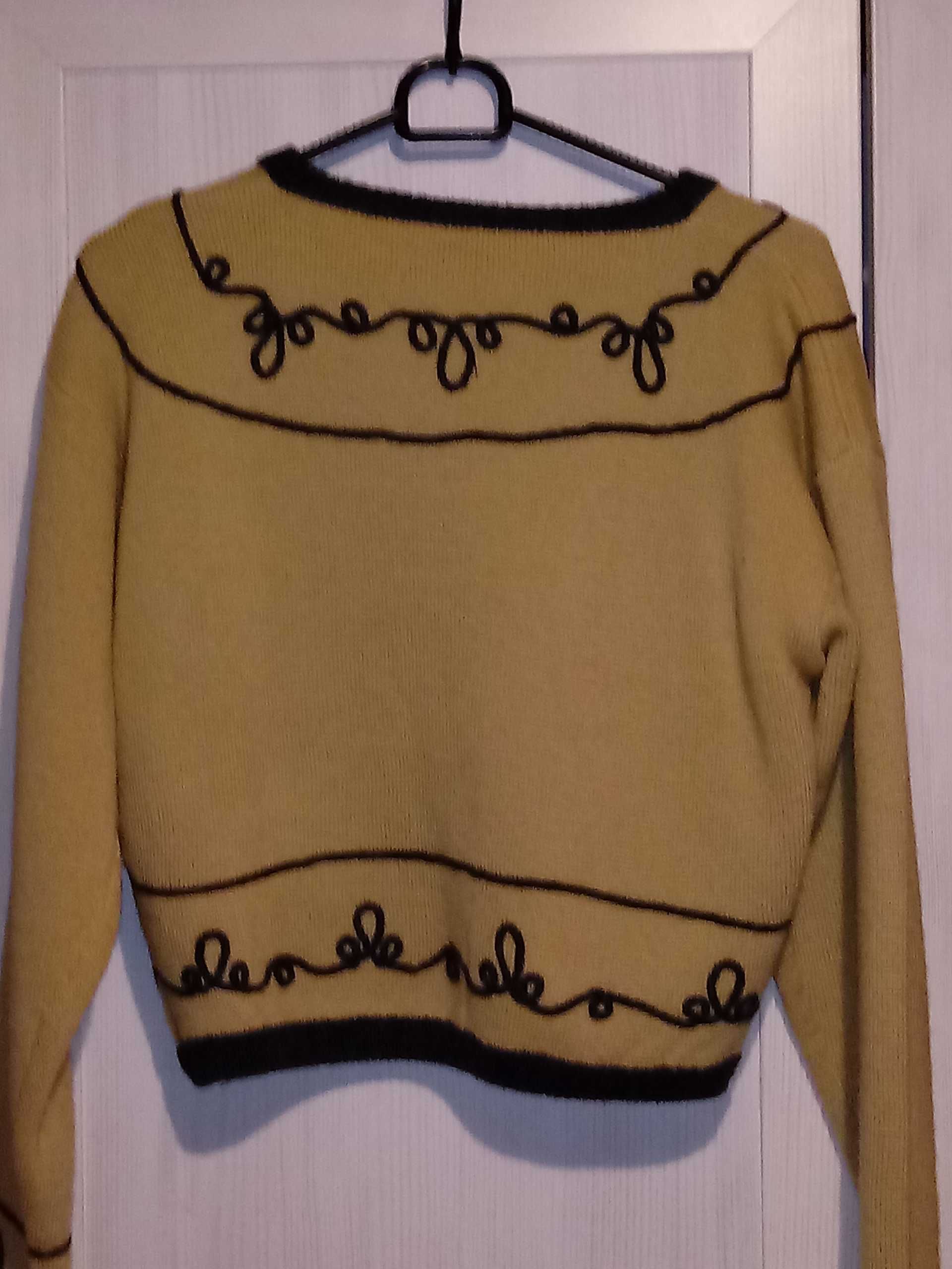IN WEAR Tricot sweter norweski