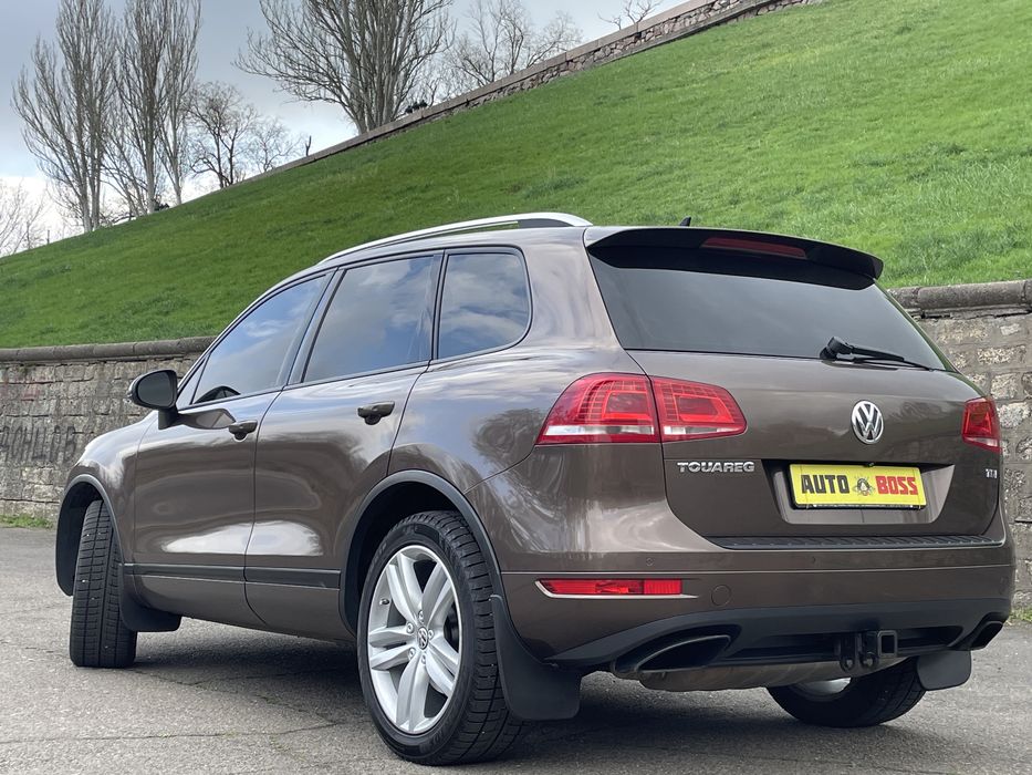 Volkswagen Touareg 2014 3.0 TDI
