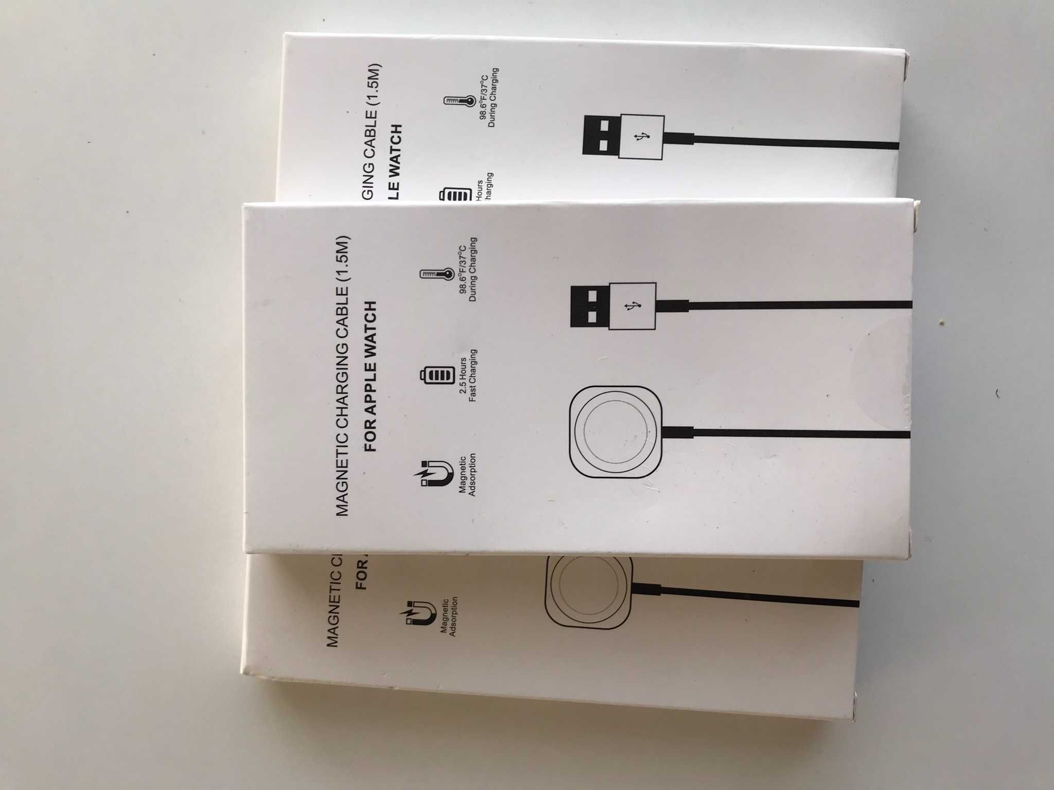 Ładowarka magnetyczna do Apple Watch + GRATIS