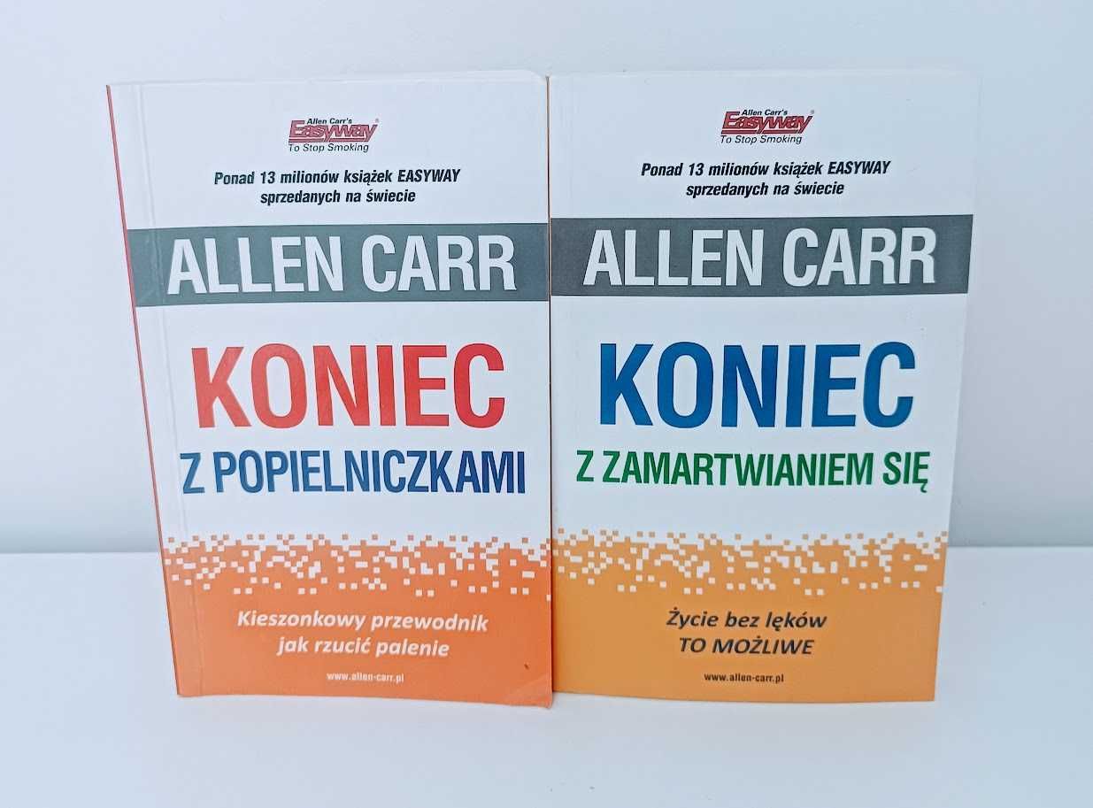 Carr Koniec z zamartwianiem się + Koniec z popielniczkami