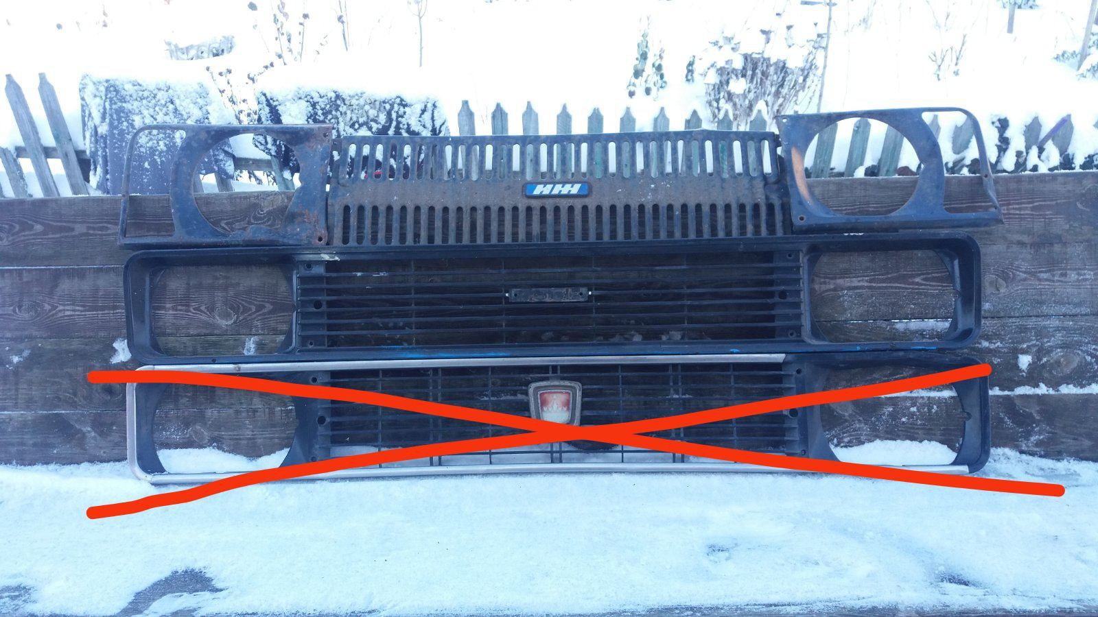 Решетка радиатора москвич 2140,Люкс,412