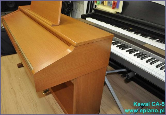 Pianino cyfrowe Kawai CA-5 Concert Artist drewniana klawiatura