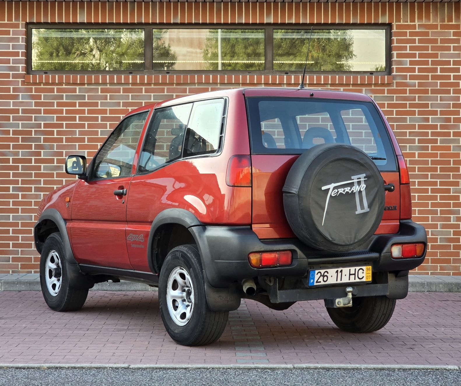 Nissan Terrano II 2.7 TDI 125cv | IMPECÁVEL