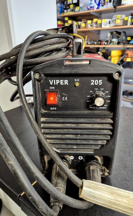 Spawarka inwertorowa MAGNUM Viper 205, Komis Jasło Czackiego